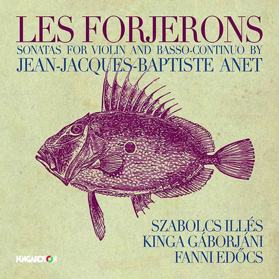 Cover for Anet / Illes / Edocs · Forjerons (CD) (2020)