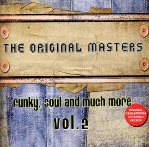 Cover for Original Masters-funky Soul &amp; Much More · Vol. 2-original Masters-funky Soul &amp; Much More (CD) (2012)