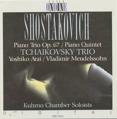 Cover for Tchaikovsky · Piano Trio 2 (CD) (2008)