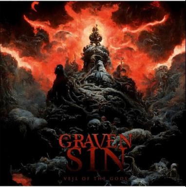 Cover for Graven Sin · Veil of the Gods (LP) (2023)