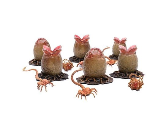 Cover for Hiya Toys · Alien Eggs and Facehugger 1/18 Scale Set (MERCH) (2021)