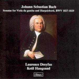 Cover for Ketil Haugsand · Bach / Son For Viola (CD) (2006)