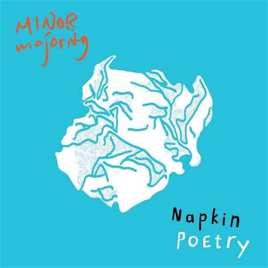 Cover for Minor Majority · Napkin Poetry (CD) (2019)