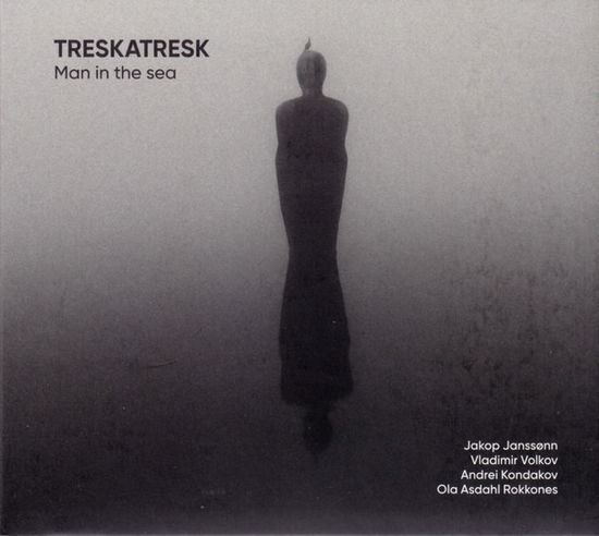 Cover for Treskatresk · Man in the Sea (CD) [Digipak] (2019)