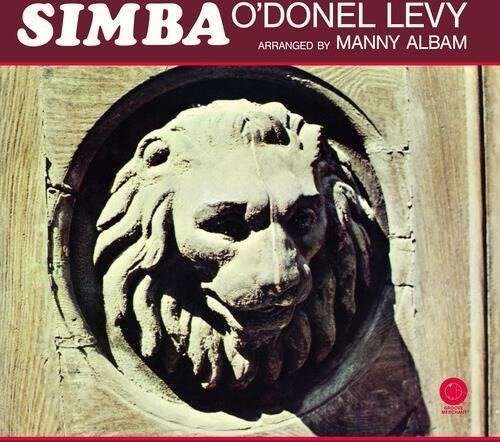Cover for O'donel Levy · Simba (CD) [Digipak] (2024)