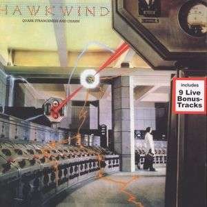 Cover for Hawkwind · Quark, Strangeness &amp; Char (CD) [Deluxe edition] (2006)