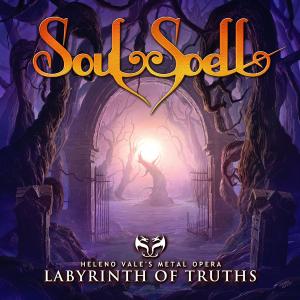 Cover for Soulspell · The Labyrinth of Truths (CD) (2022)