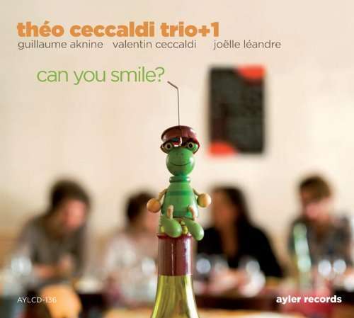 Cover for Theo Ceccaldi · Can You Smile? (CD) (2016)