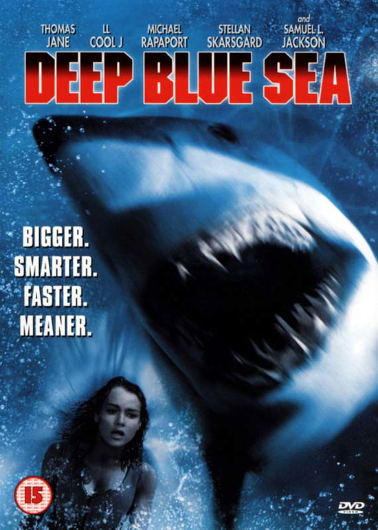 Deep Blue Sea - Deep Blue Sea Dvds - Películas - Warner Bros - 7321900172424 - 5 de junio de 2000