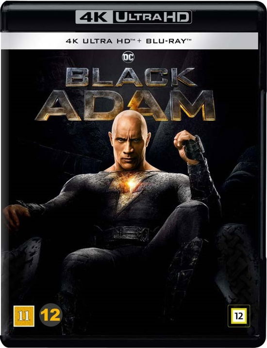 Cover for Dc Comics · Black Adam (4K Ultra HD) (2023)
