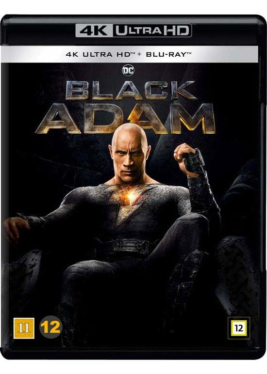 Cover for Dc Comics · Black Adam (4k+Bd) (4K Ultra HD) (2023)