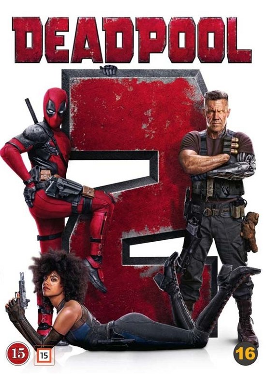 Deadpool 2 -  - Movies -  - 7340112745424 - October 1, 2018