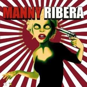 Cover for Manny Ribera (LP) (2023)