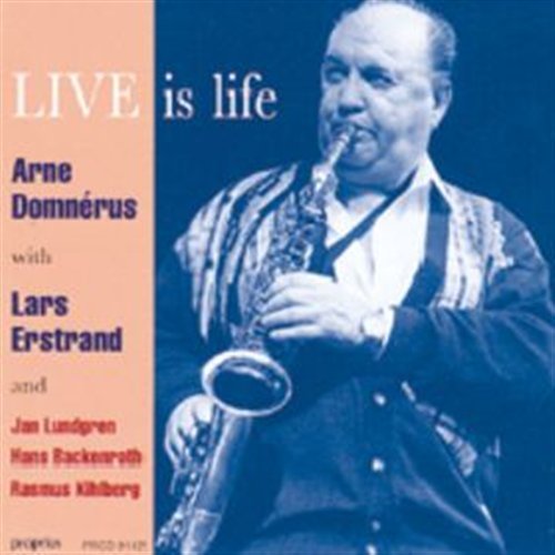 Cover for Live is Life / Various (CD) (1995)
