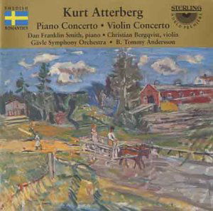 Piano & Violin Concertos - Atterberg / Smith / Gavle Symphony Orchetra - Musikk - STE - 7393338103424 - 1. oktober 1999