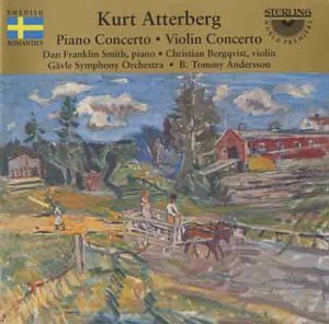 Cover for Atterberg / Smith / Gavle Symphony Orchetra · Piano &amp; Violin Concertos (CD) (1999)