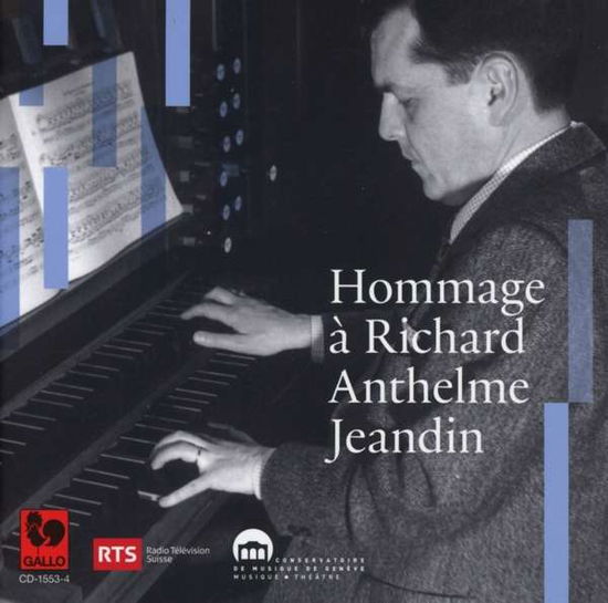 Cover for Richard Anthelme Jeandin · Hommage A Richard Anthelme Jeandin (CD) (2020)