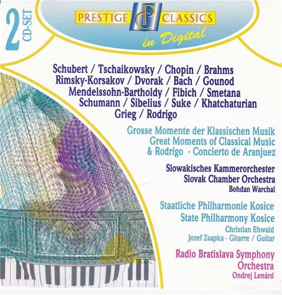 Cover for Various Artists · Great Moments Of Classical Music &amp; Rodrigo - Concerto De Aranjuez Volume 35 (CD)