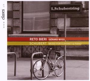 Clarinet & Piano Claves Klassisk - Bieri Reto / Wyss Gerhard - Musik - DAN - 7619931280424 - 20. april 2008