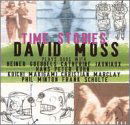 Cover for David Moss · Time Stories (CD) (2017)