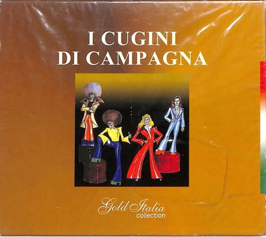 I Cugini Di Campagna - Gold Italian Collection - Cugini Di Campagna I - Music - MEDIANE - 7640119251424 - June 20, 2006