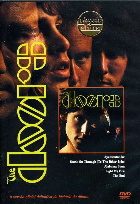 Cover for The Doors · Reasonable Doubt (DVD) (2008)