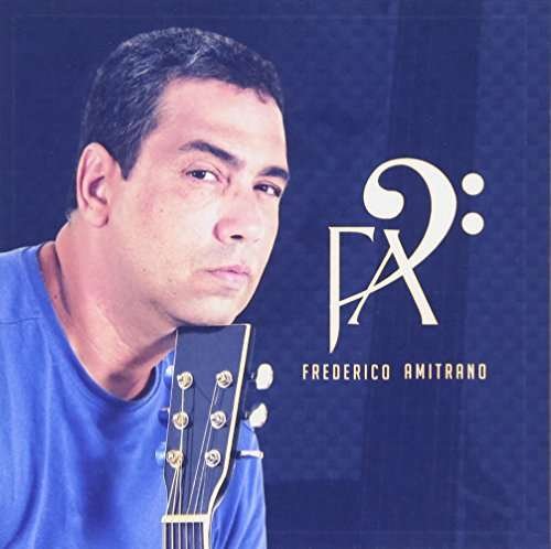 Cover for Frederico Amitrano (CD) (2013)