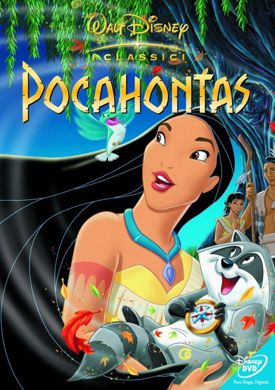 Cover for Pocahontas (DVD) (2009)