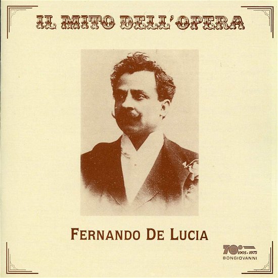 Cover for Fernando De Lucia · Lohengrin / La Traviata / Faust / Carmen (CD) (1992)