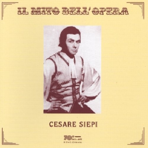 Cover for Siepi / Lully / Schumann / Brahms / Mozart / Ravel · Cesare Siepi Sings Songs &amp; Arias by (CD) (2006)