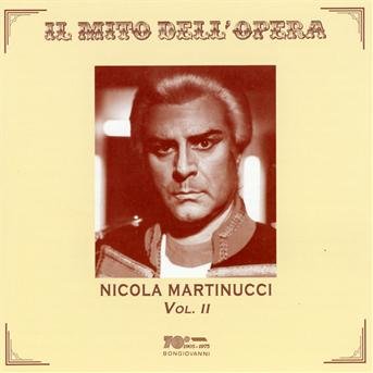 Nicola Martinucci 2 - Martinucci - Musiikki - Bongiovanni - 8007068122424 - tiistai 13. maaliskuuta 2012