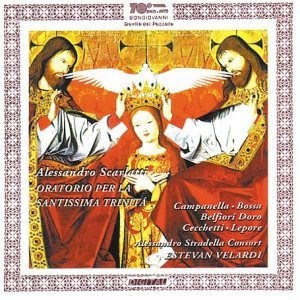 Cover for Scarlatti / Campanella / Bossa / Doro / Velardi · Oratorio Per La Santissima Trinita (CD) (2003)