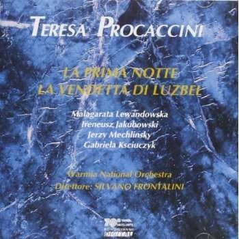 Cover for Procaccini / Frontalini,silvano · La Vendetta Di Luzbel / La Prima Notte (CD) (1991)