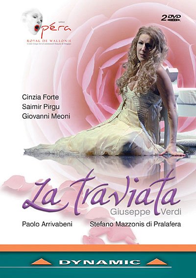 Verdi / Forte / Pirgu / Meoni / Arrivabeni · Traviata (DVD) (2009)