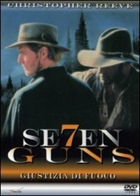 Cover for Kim Coates · Seven Guns (DVD)