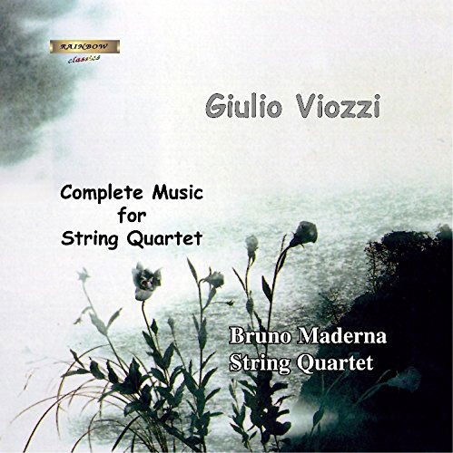 Cover for Quartetto D'Archi Br · Diozzi: Complete Music For String Quarte (CD) (2022)