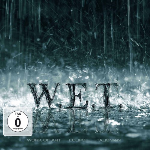 Cover for W.e.t. (CD/DVD) (2009)