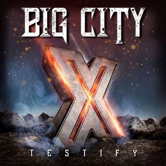 Cover for Big City · Testify X (CD) (2021)
