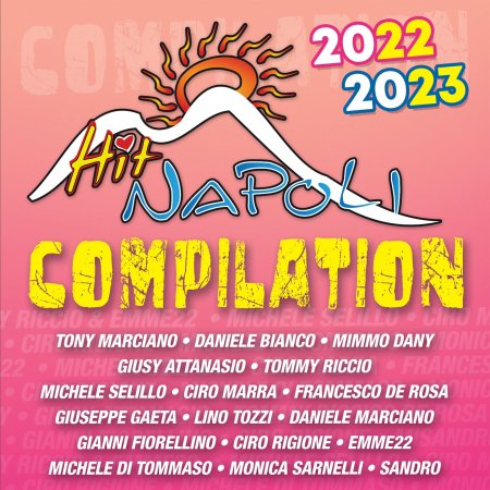 Cover for Compilation · Hit Napoli 2022-2023 (CD)