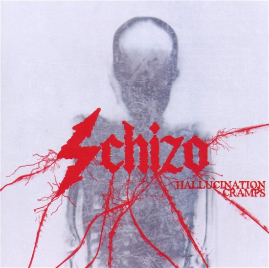 Cover for Schizo · Hallucination Cramps (CD) (2010)