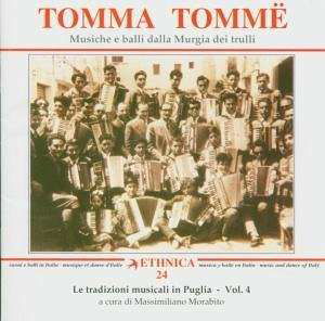 Cover for Aa.vv. · Tomma Tomme (CD) (2005)