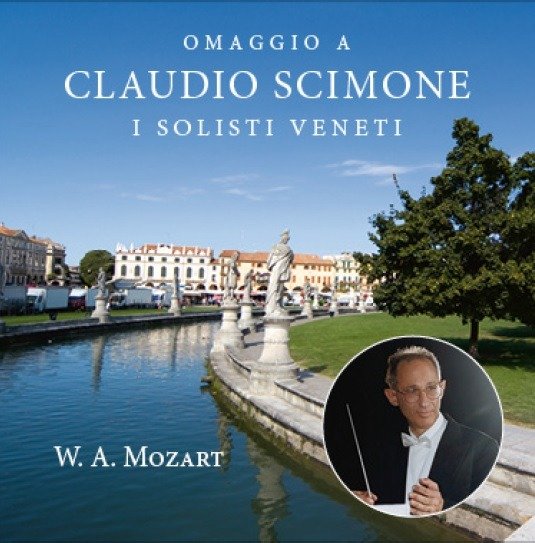 Cover for I Solisti Veneti · Omaggio A Claudio Scimone (CD)