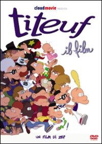 Cover for Titeuf - Il Film (DVD) (2014)