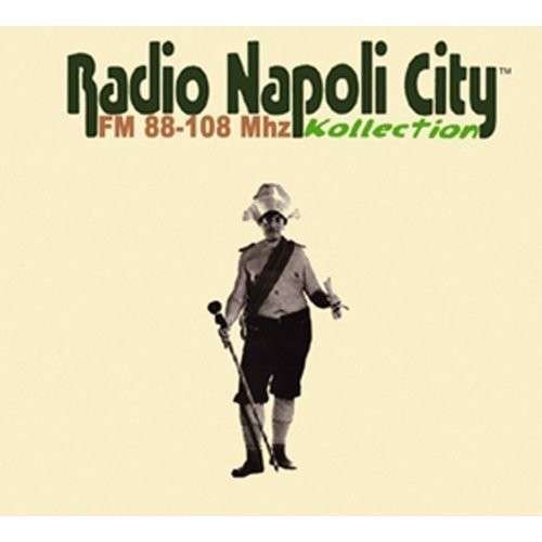 Cover for Radio Napoli City (CD) (2009)