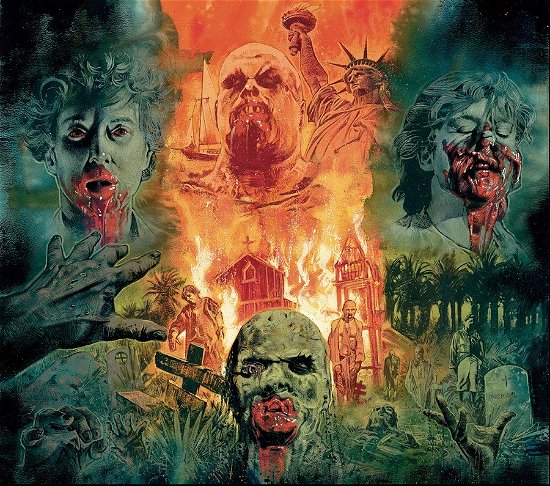 Cover for Fabio Frizzi · Zombie Flesh Eaters (CD) (2022)
