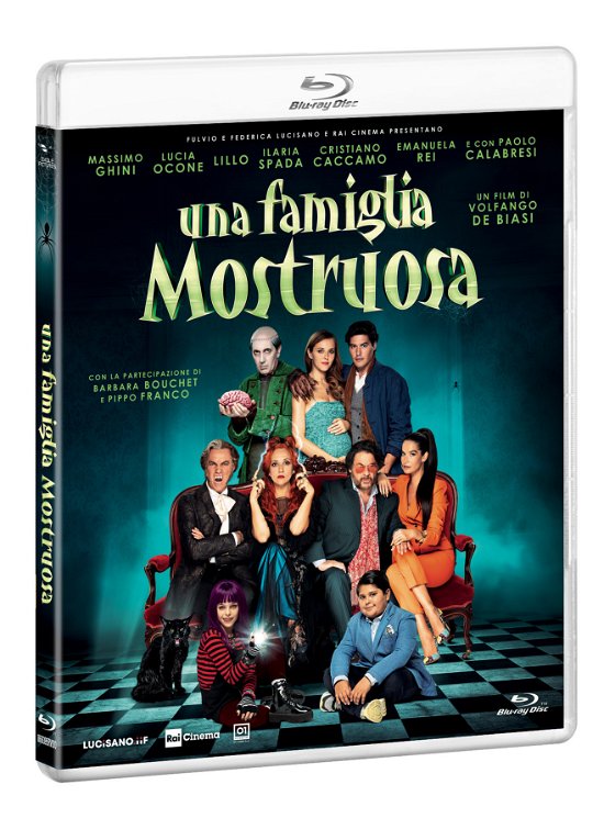 Cover for Famiglia Mostruosa (Una) (Blu-ray) (2022)