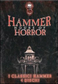 Cover for Hammer House of Horror - I Rac (DVD) (2013)