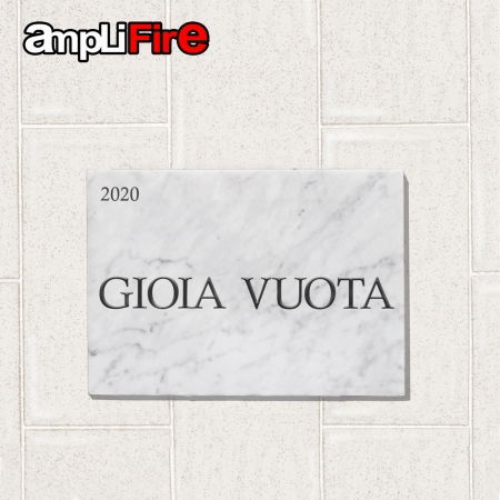 Cover for Amplifire · Gioia Vuota (CD)