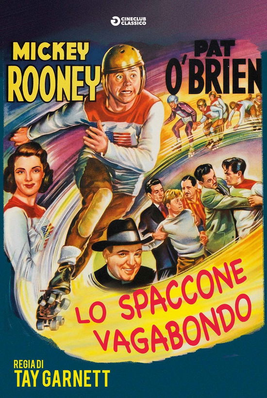 Cover for Spaccone Vagabondo (Lo) (DVD) (2018)