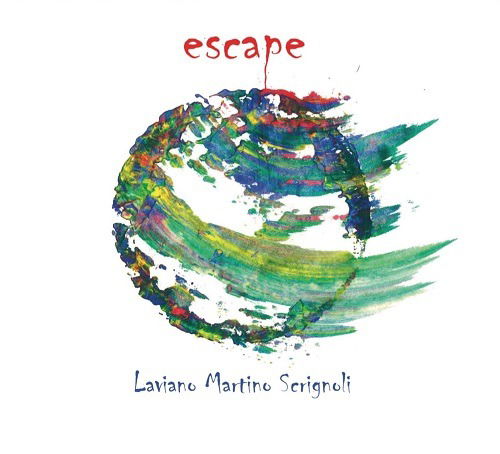 Cover for Alfredo Laviano · Escape (CD) (2023)